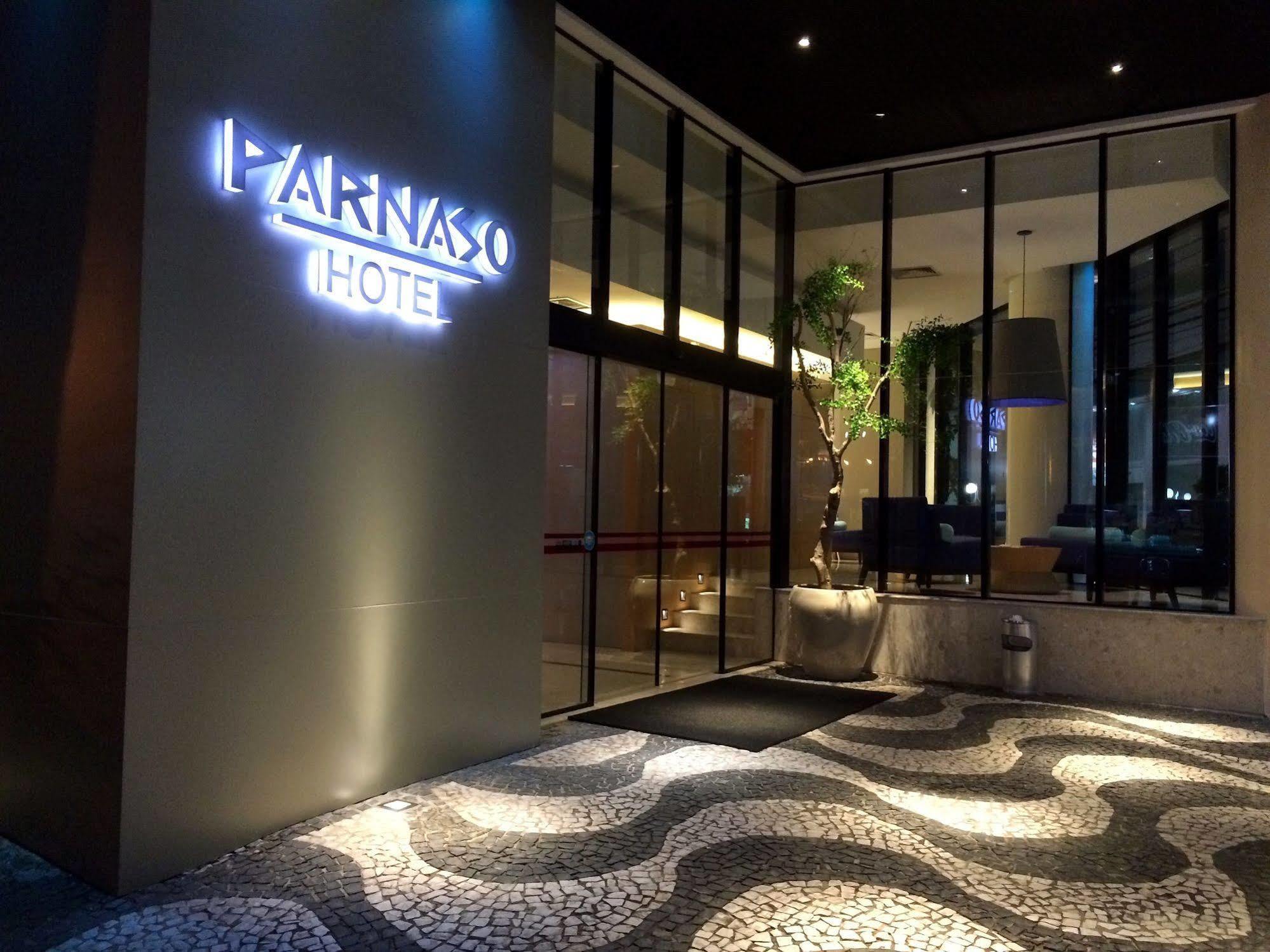 Hotel Parnaso Balneario Camboriu Exterior photo