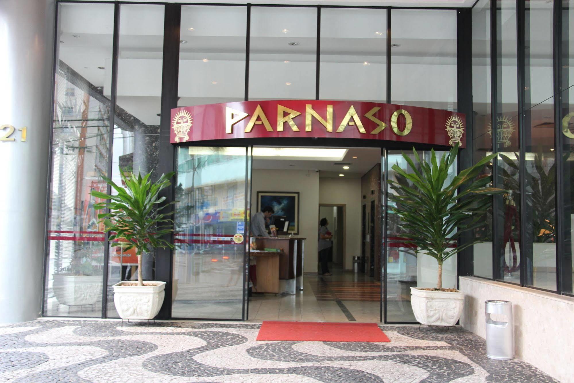 Hotel Parnaso Balneario Camboriu Exterior photo